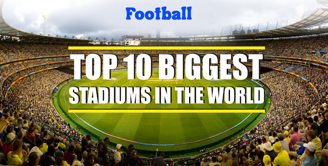 Top Ten Biggest Football Stadium in the World.